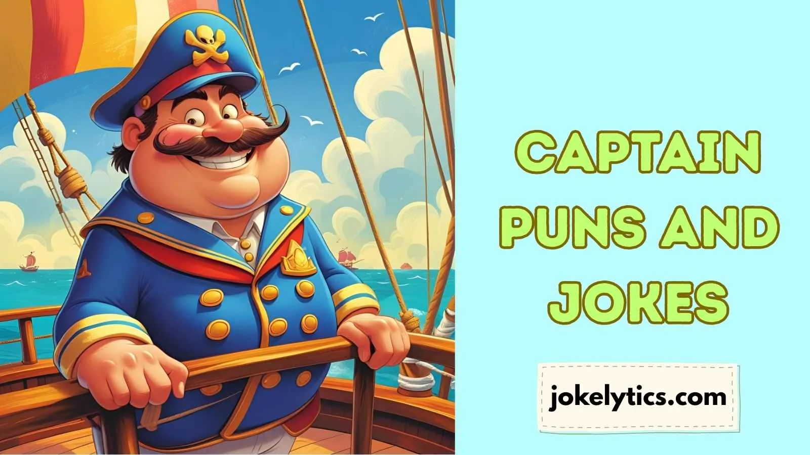 Captain Puns and Jokes