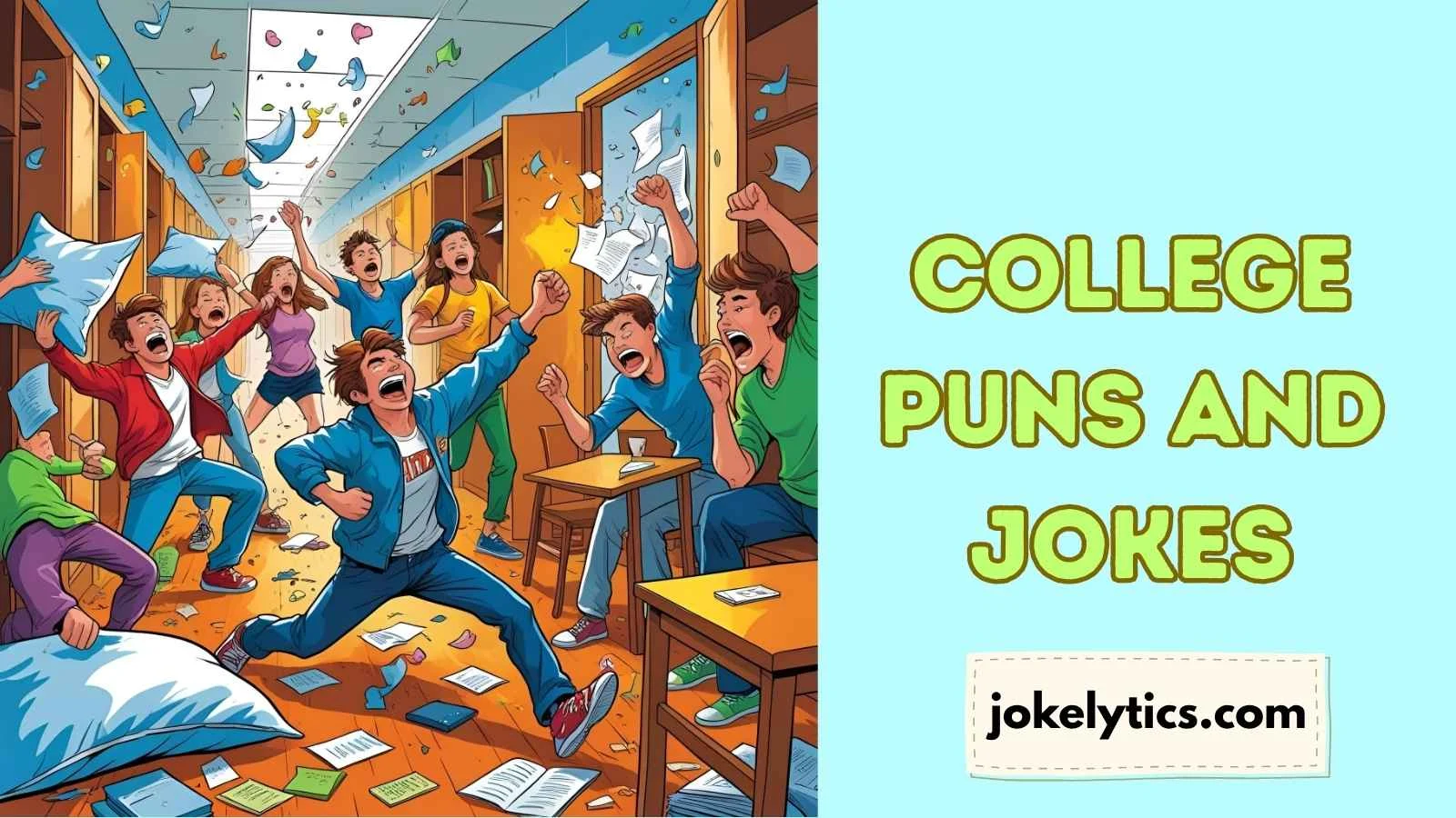 College Puns and Jokes