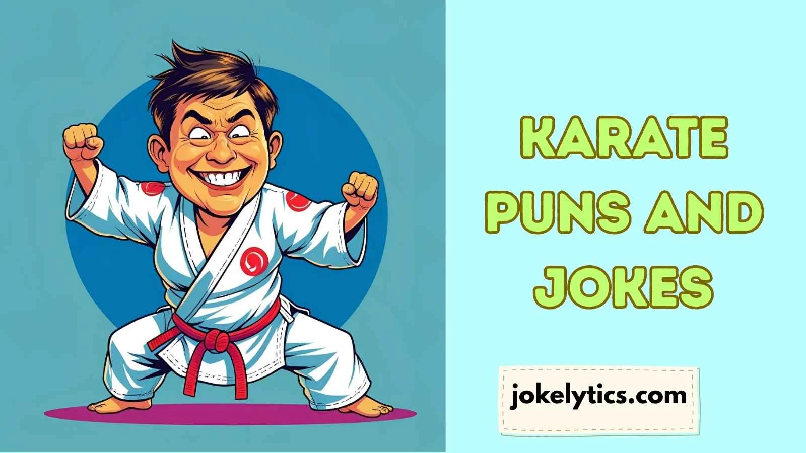 Karate Puns and Jokes