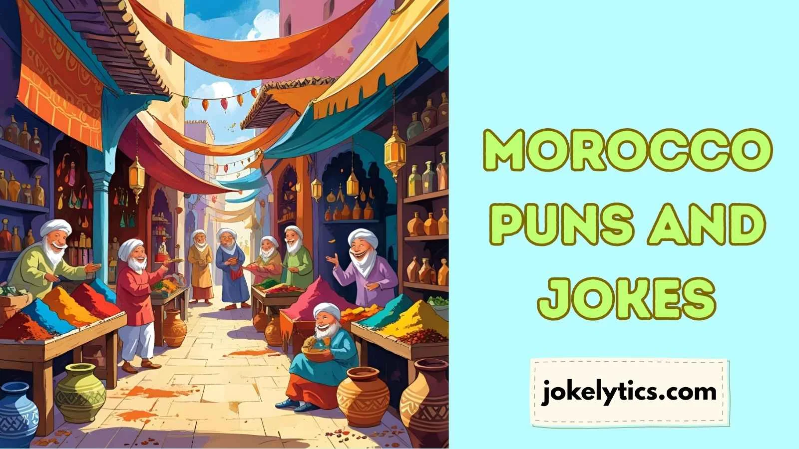 Morocco Puns and Jokes