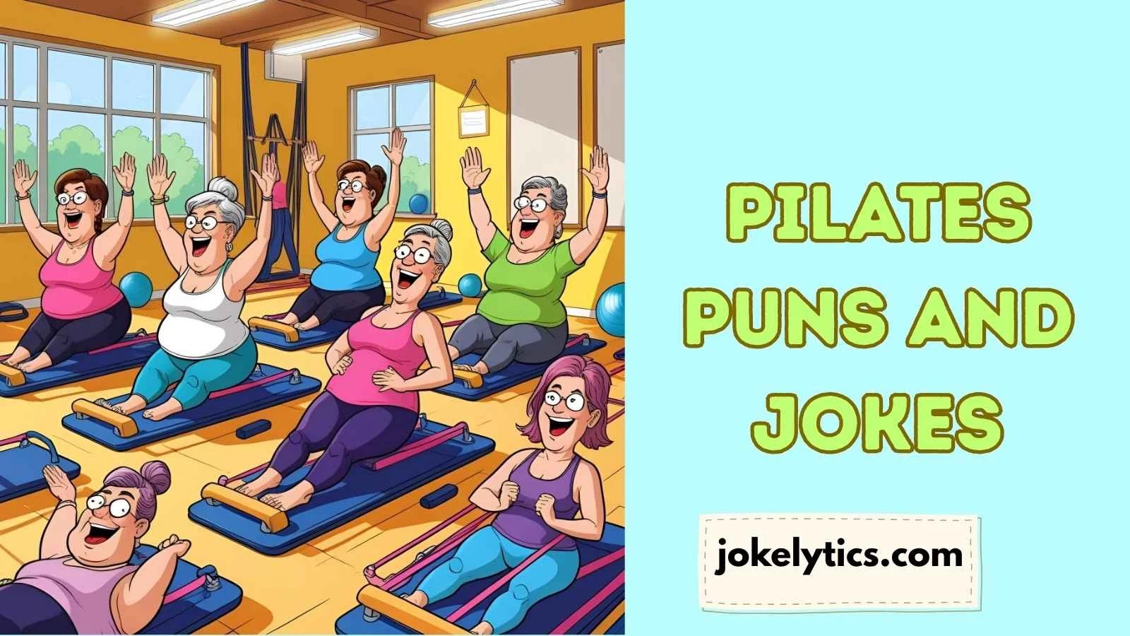 157+ Pilates Puns and Jokes That’ll Stretch Your Smile! (2025)