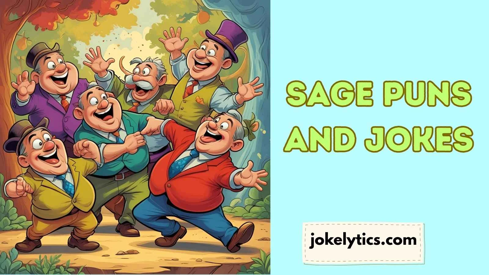 Sage Puns and Jokes