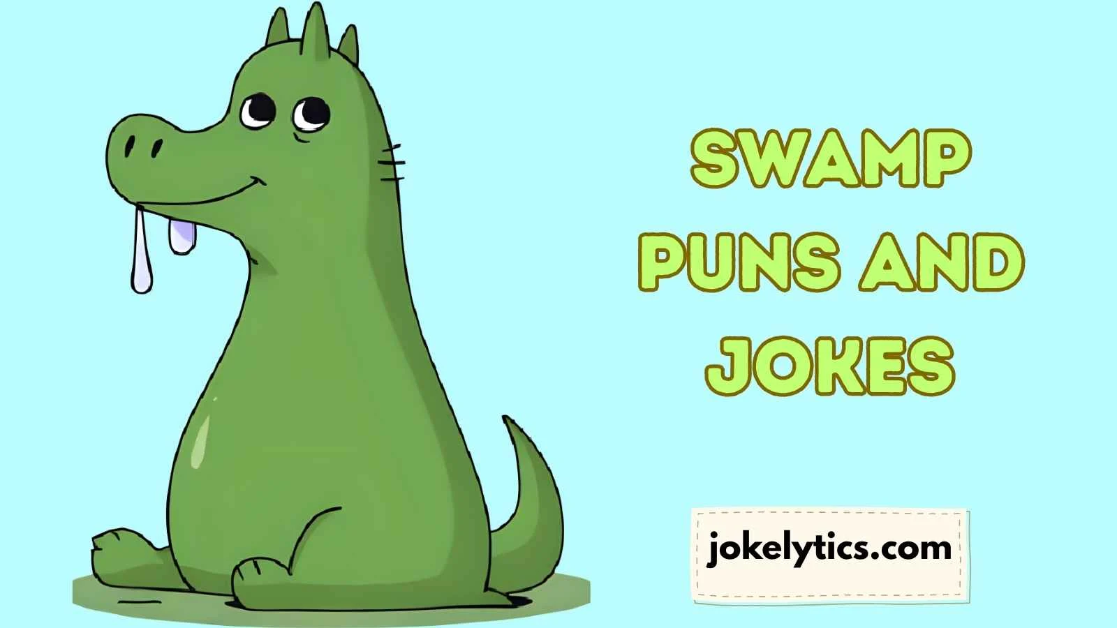 Swamp Puns and Jokes