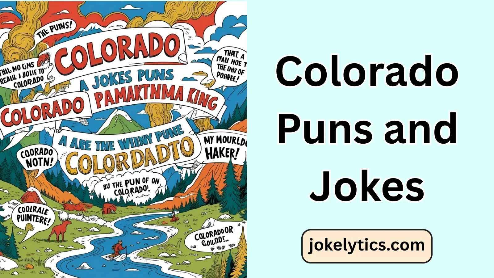 Colorado Puns and Jokes
