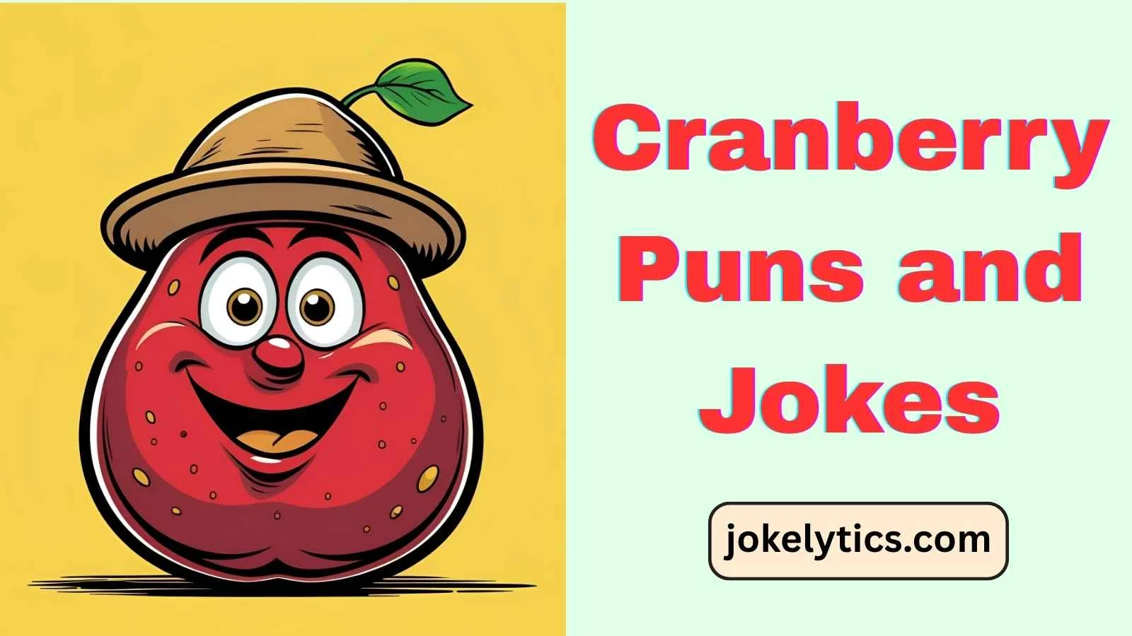 Cranberry Puns and Jokes