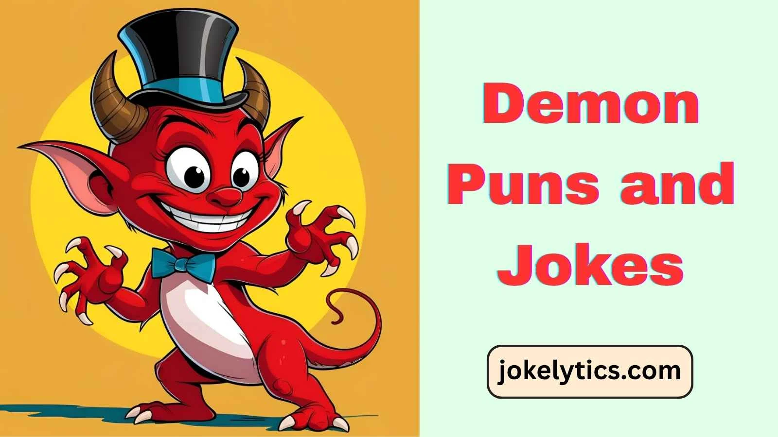 Demon Puns and Jokes