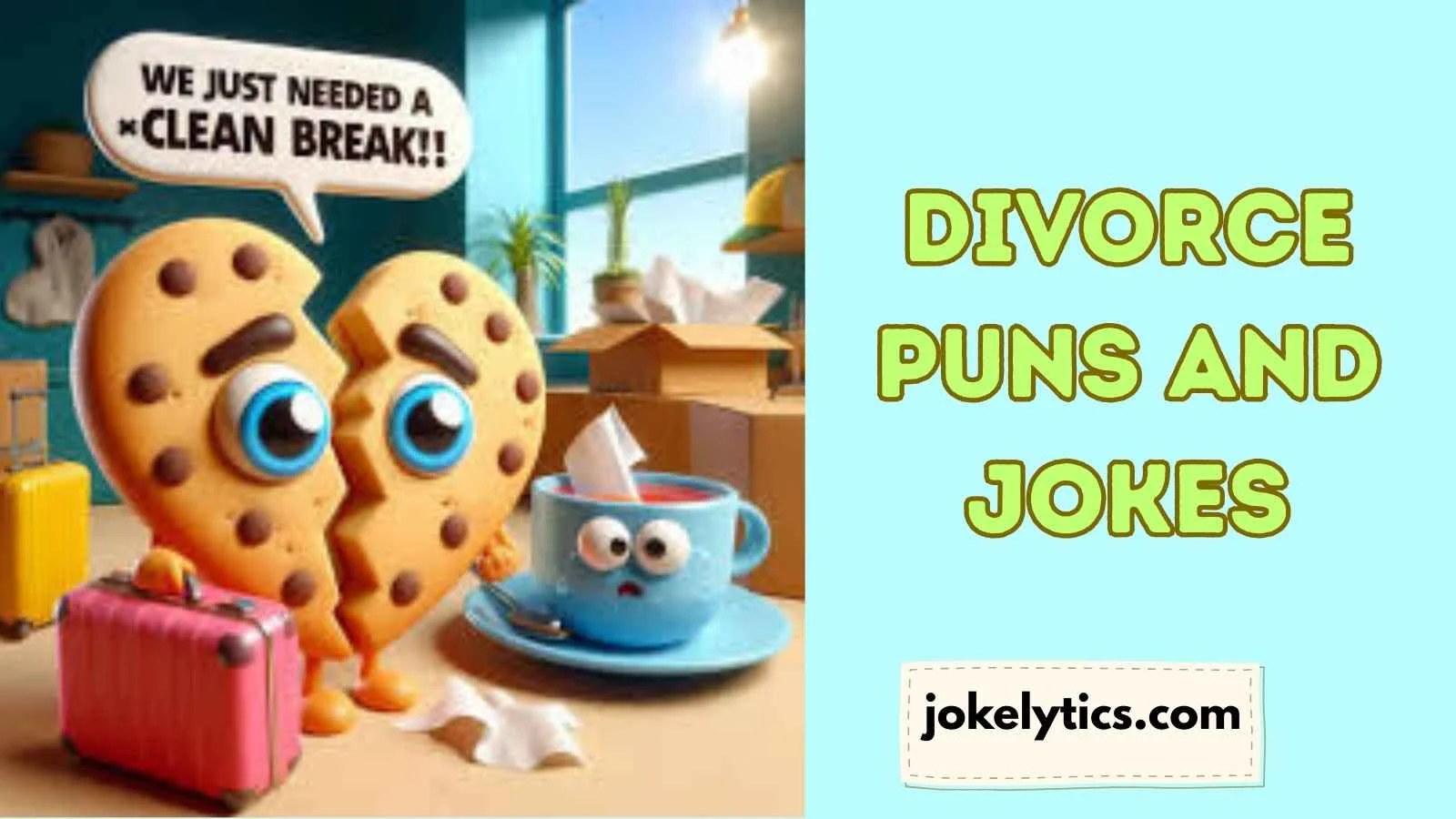 Divorce Puns and Jokes