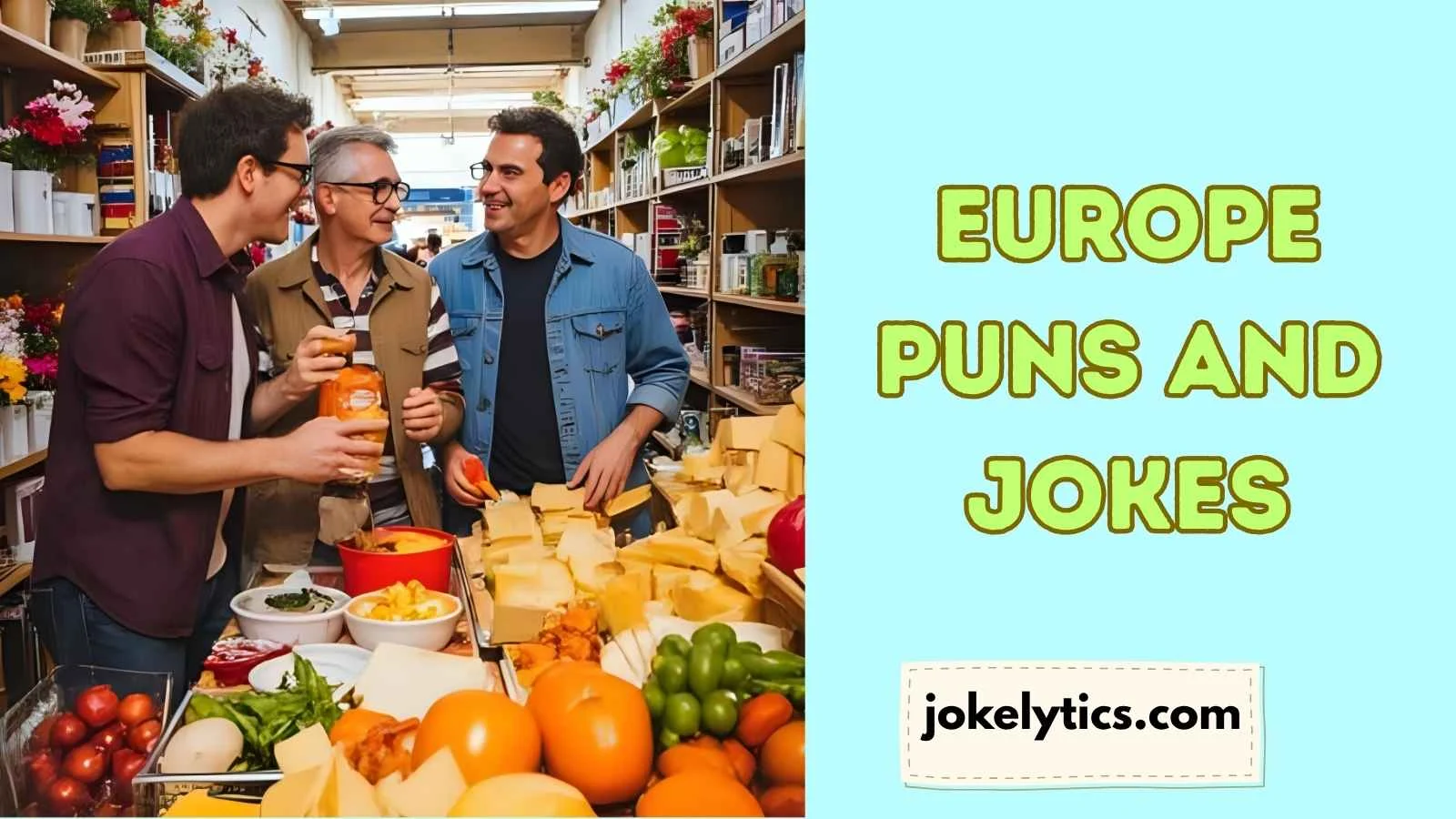 Europe Puns and Jokes