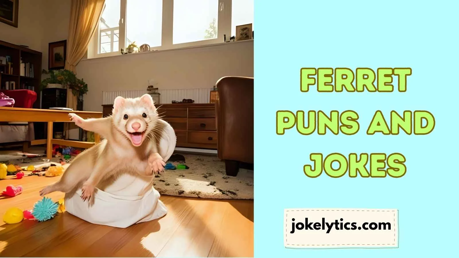 Ferret Puns and Jokes