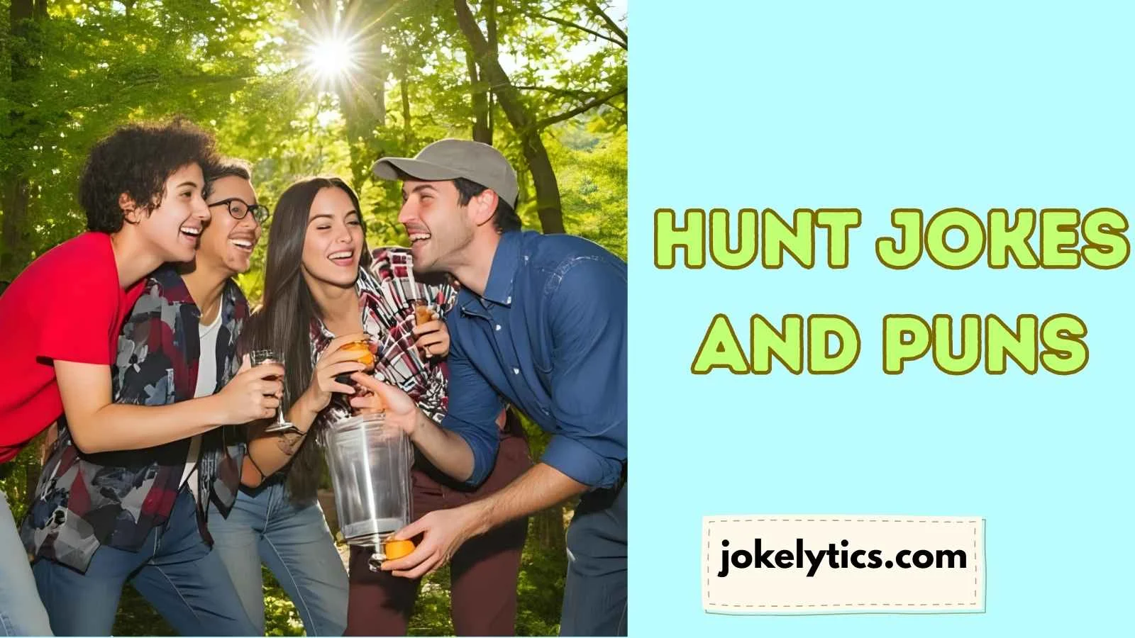153+ Hunt Jokes and Puns Hit Bullseye Every Time 2025