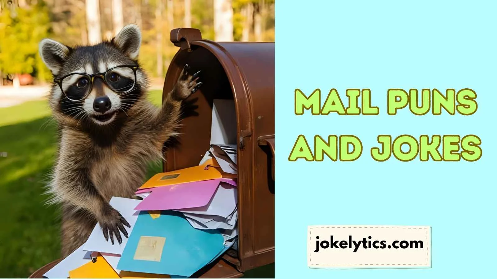 157+ Mail Puns and Jokes That Deliver Laughs First Class 2025