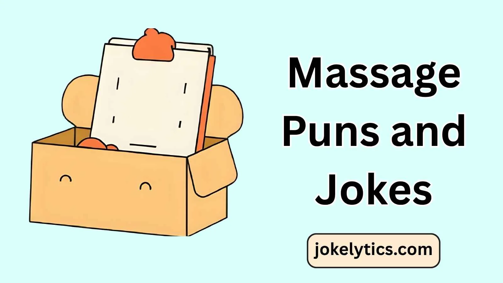 Massage Puns and Jokes