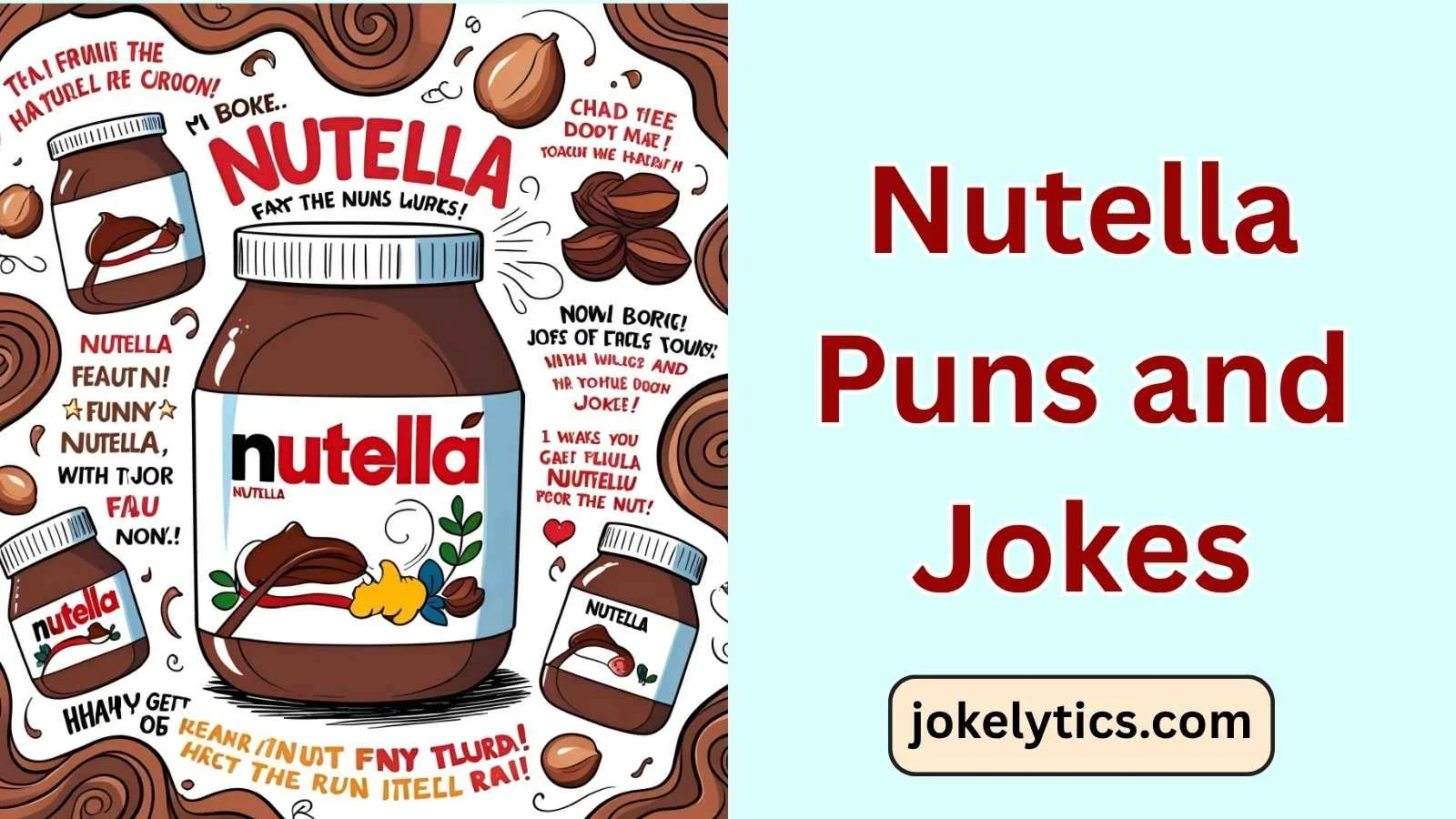 Nutella Puns and Jokes