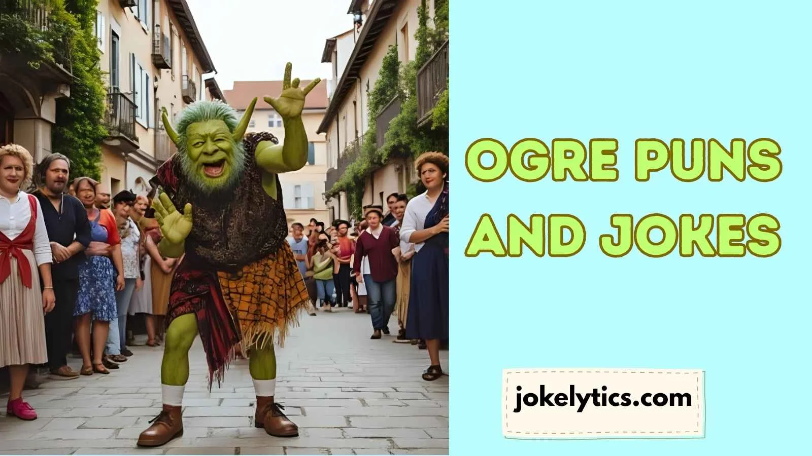 Ogre Puns and Jokes