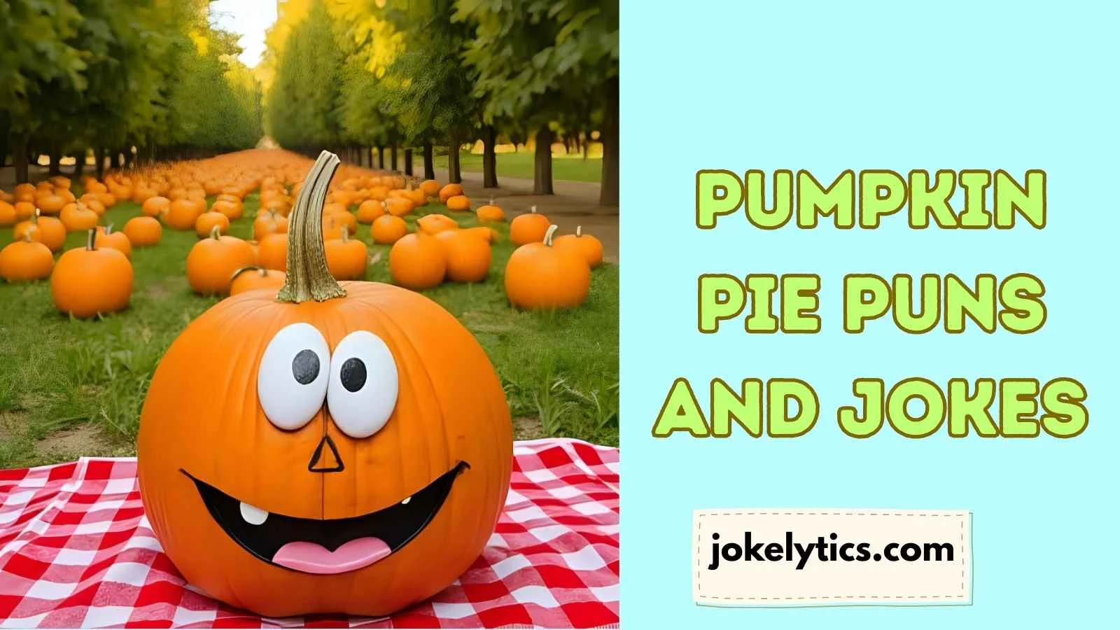Pumpkin Pie Puns and Jokes