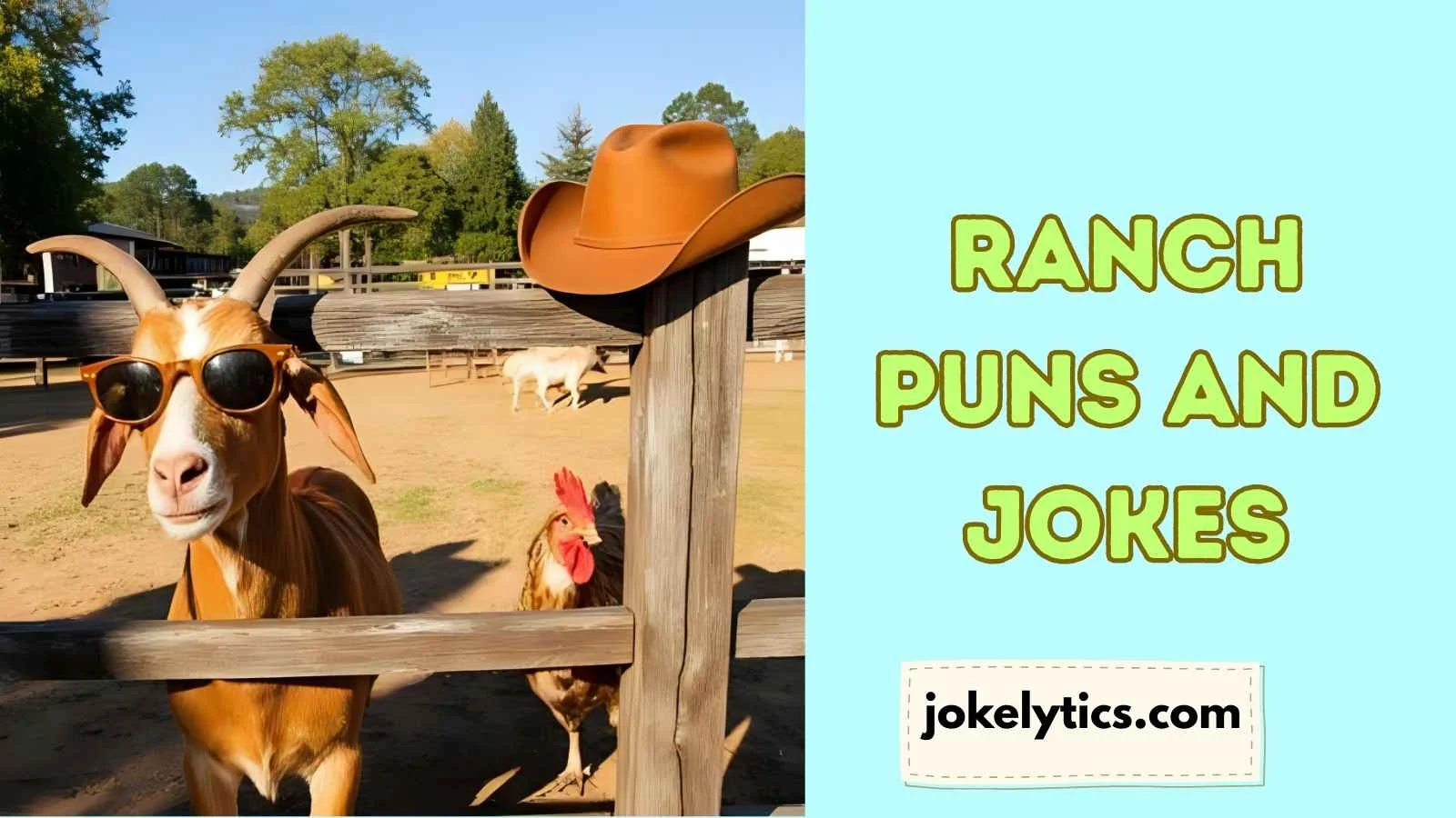 Ranch Puns and Jokes