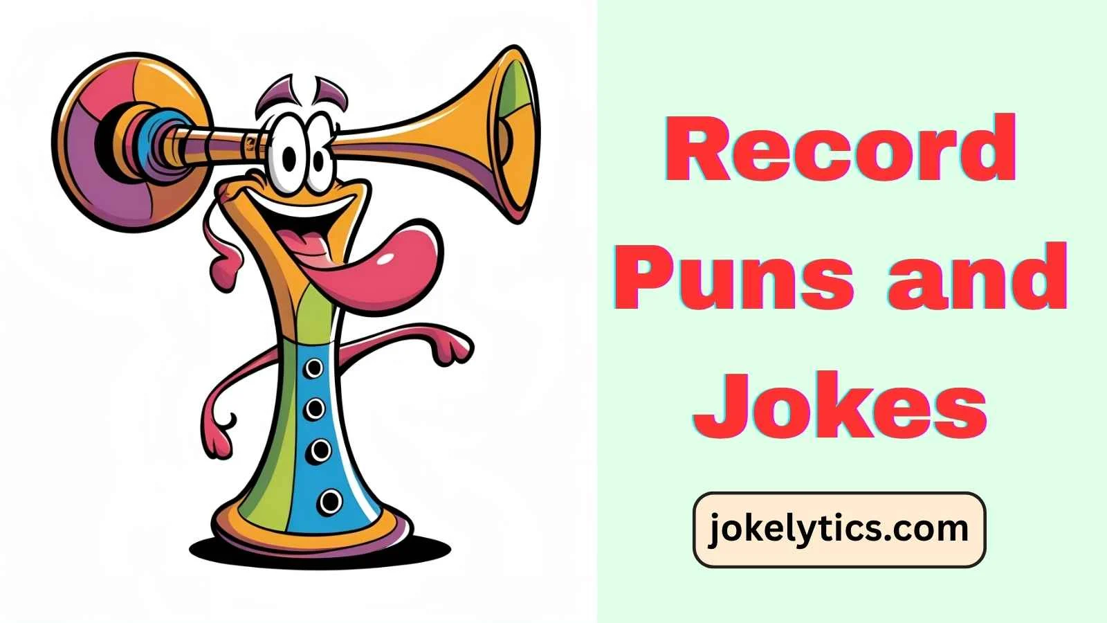 Record Puns and Jokes