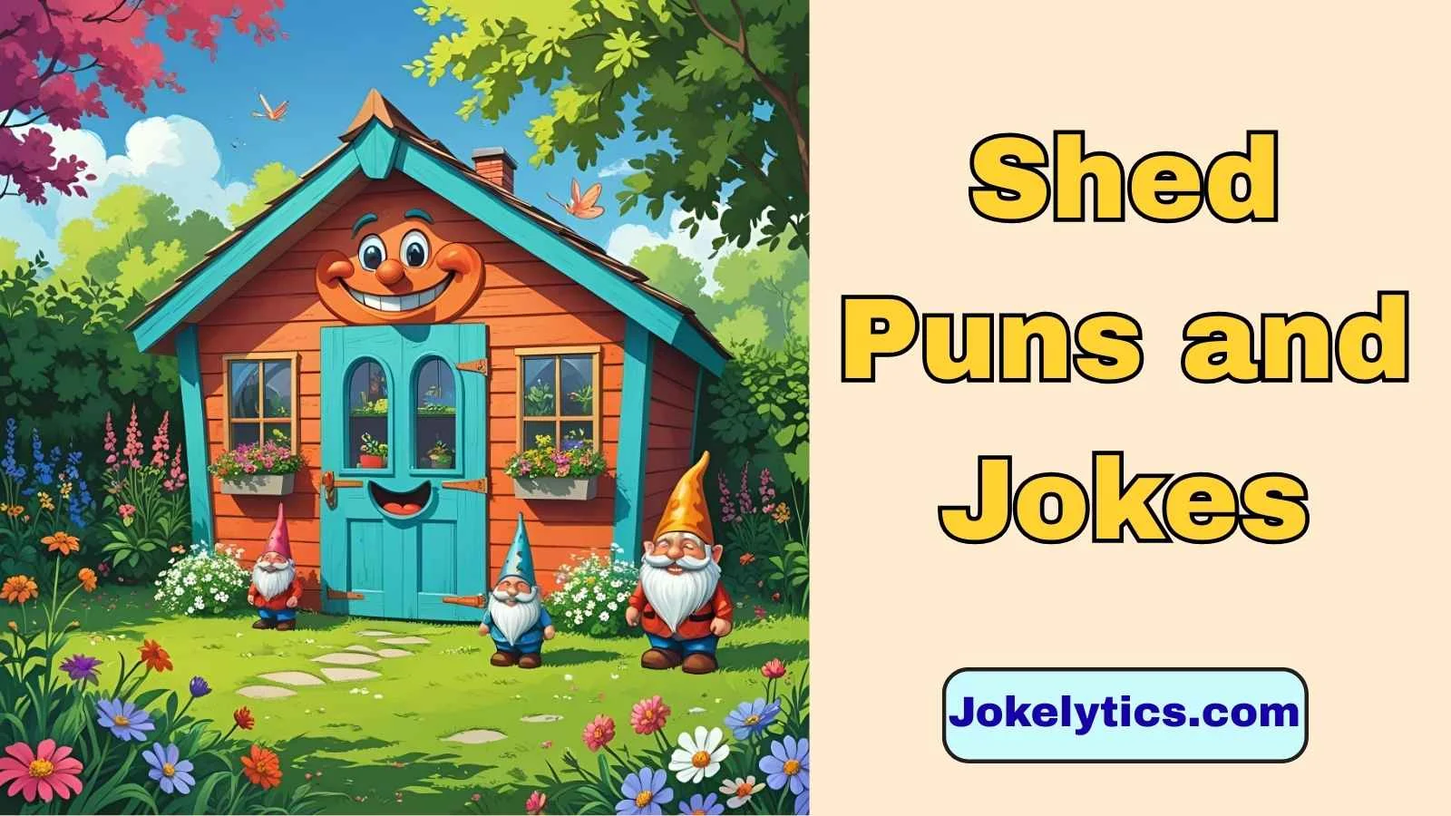 145+ Shed Puns and Funniest Gardening Jokes That’ll Grow on You (2025)