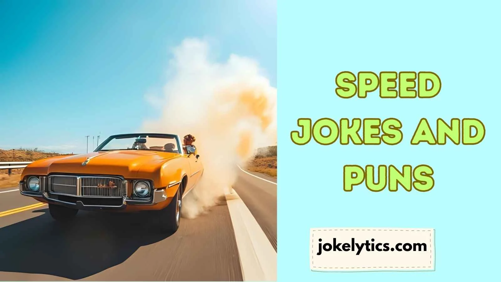 Speed Jokes and Puns