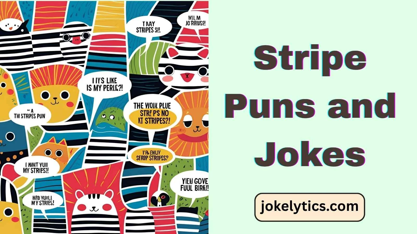 Stripe Puns and Jokes
