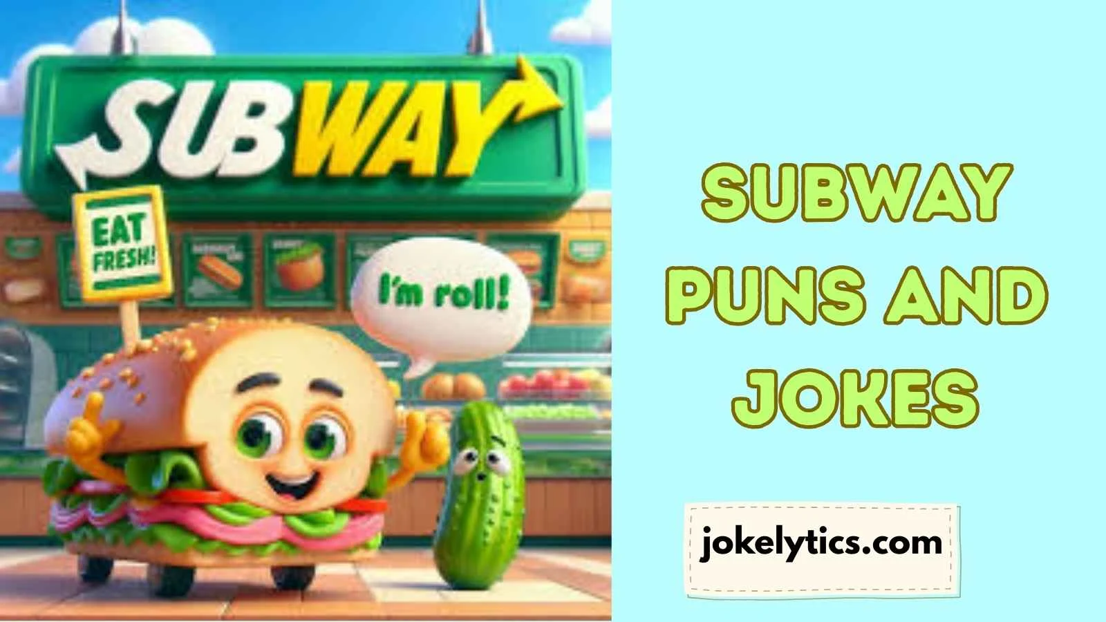 157+ Subway Puns and Jokes Keep Rolling on Tracks (2025)