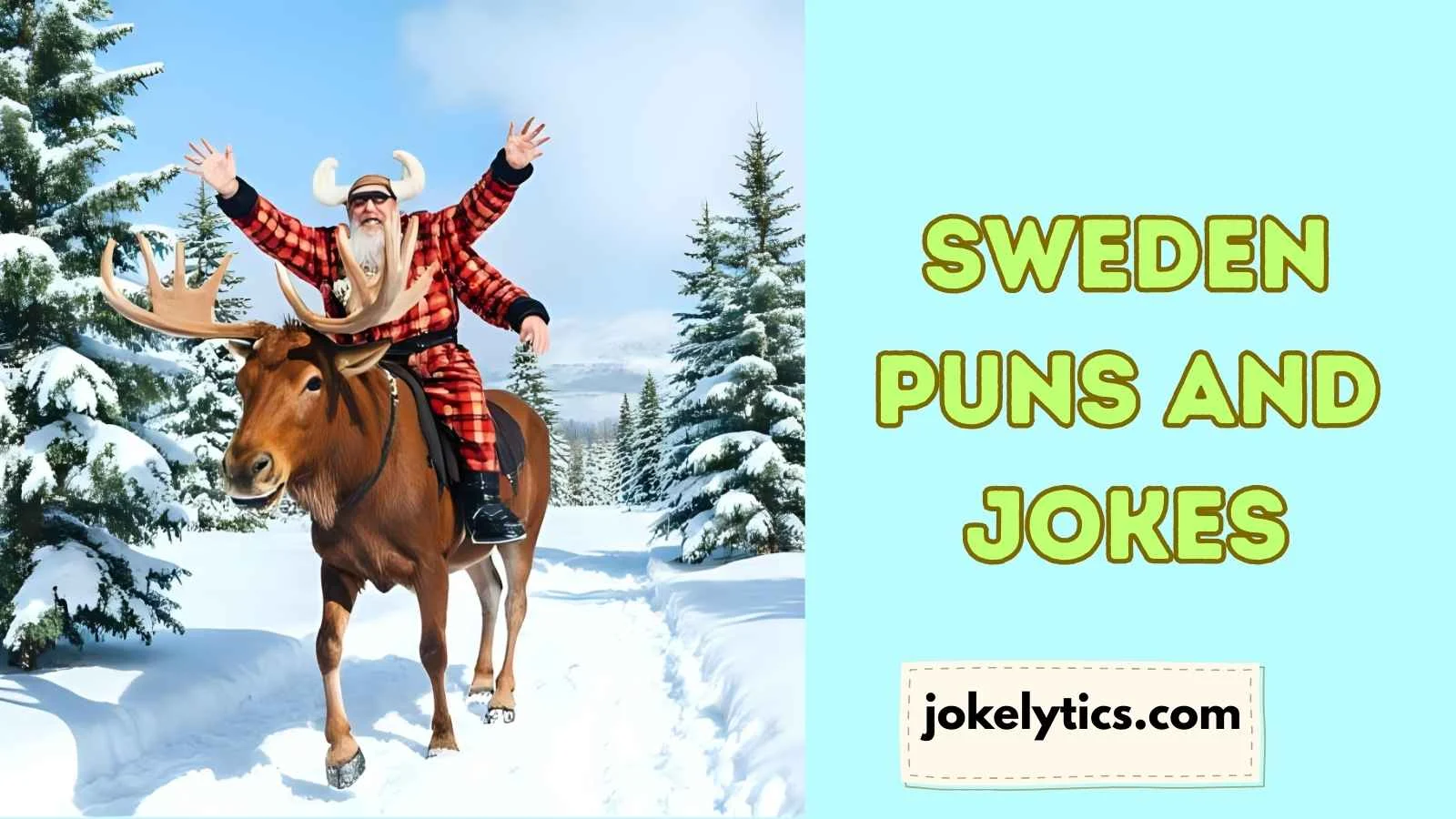 Sweden Puns and Jokes