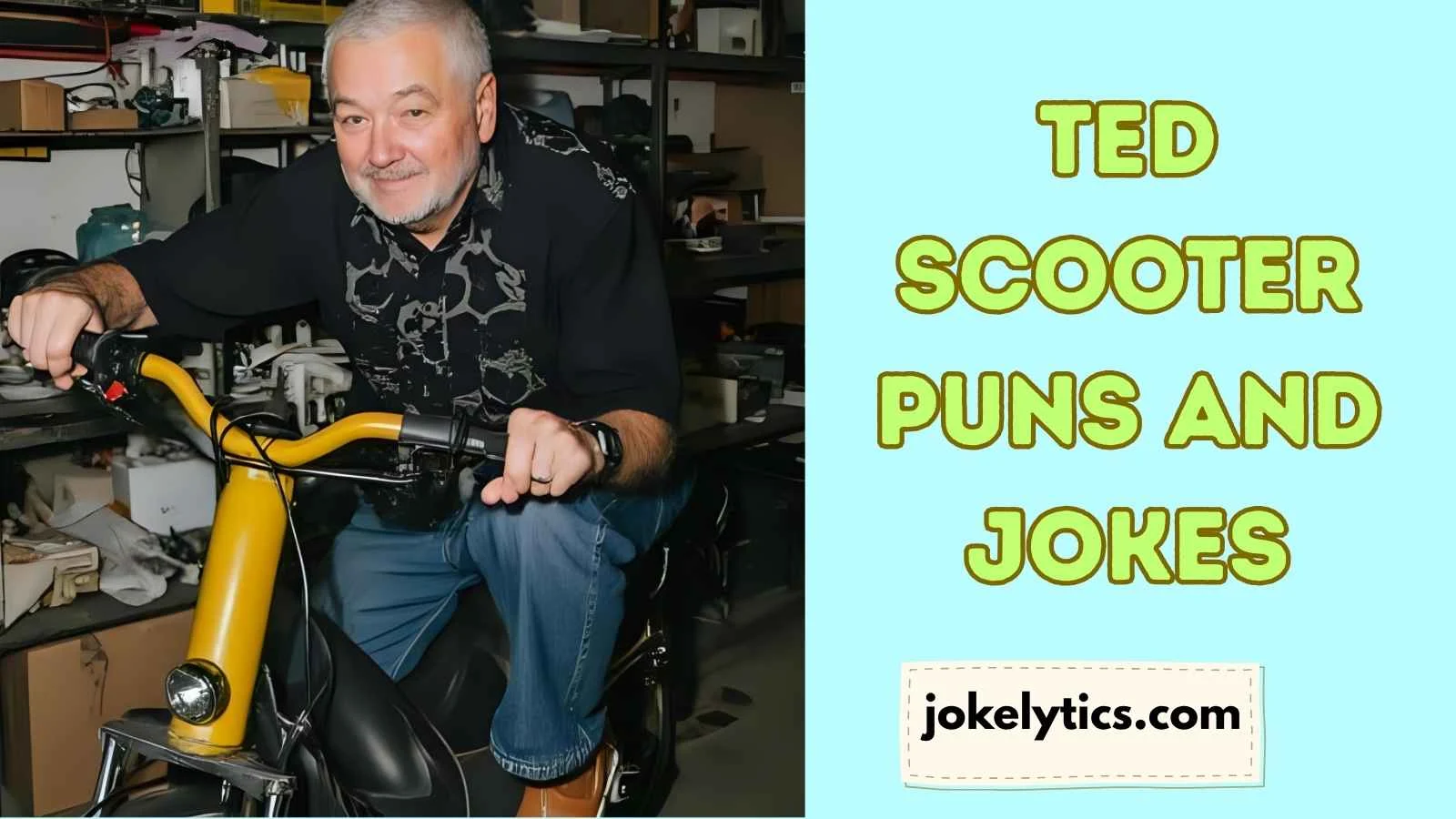 Ted Scooter Puns and Jokes