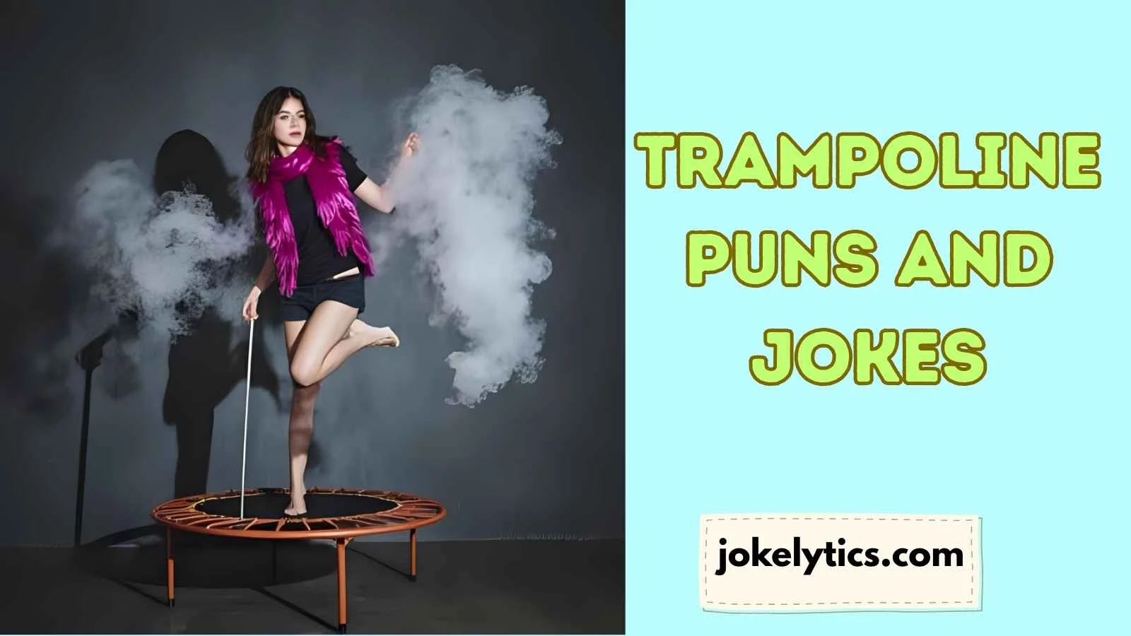 157+ Trampoline Puns and Jokes Bounce Your Laughter! 2025