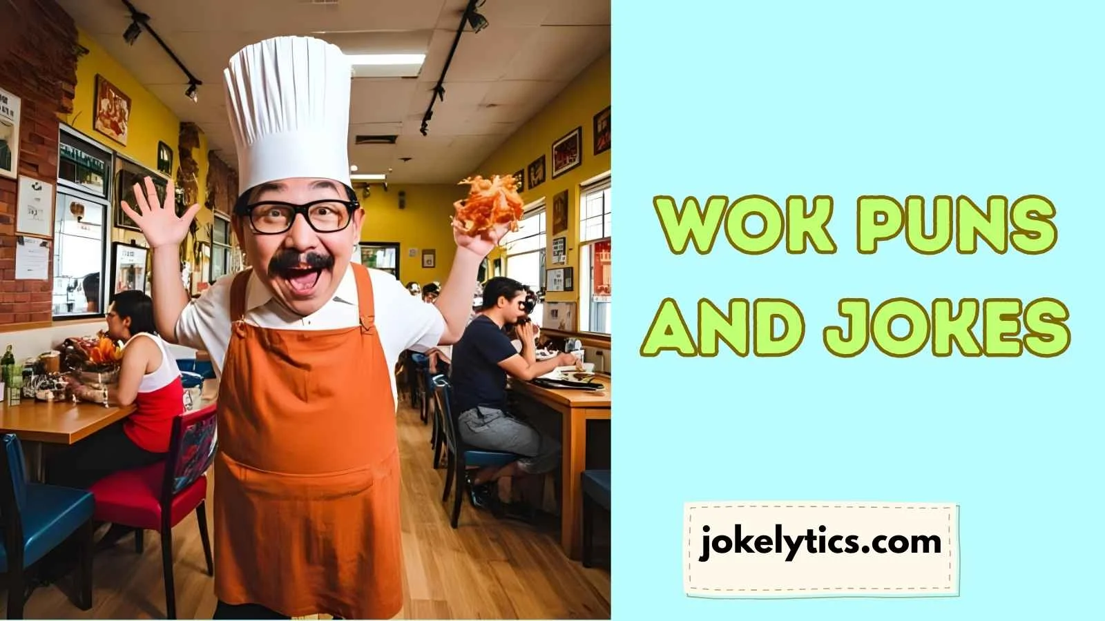 151+ Wok Puns and Jokes That Stir Up Laughter 2025