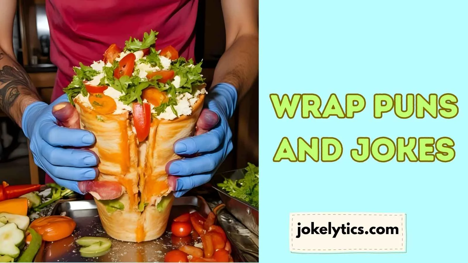 151+ Wrap Puns and Jokes Leave You Roll of Laughter (2025)