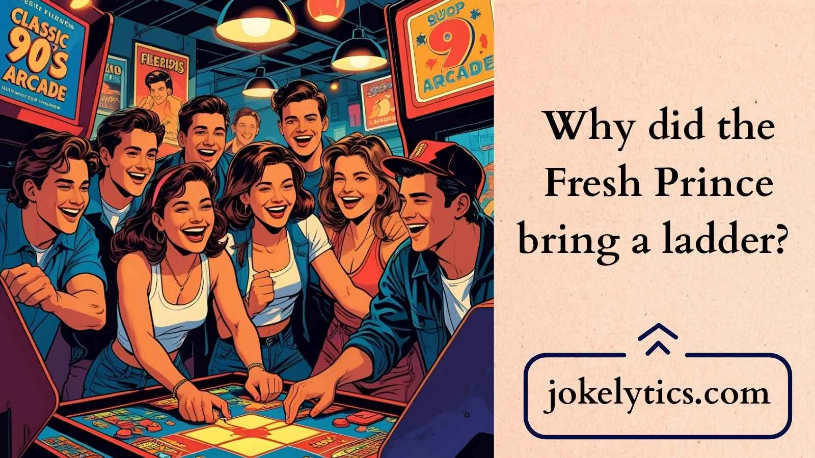 90s Puns and Jokes