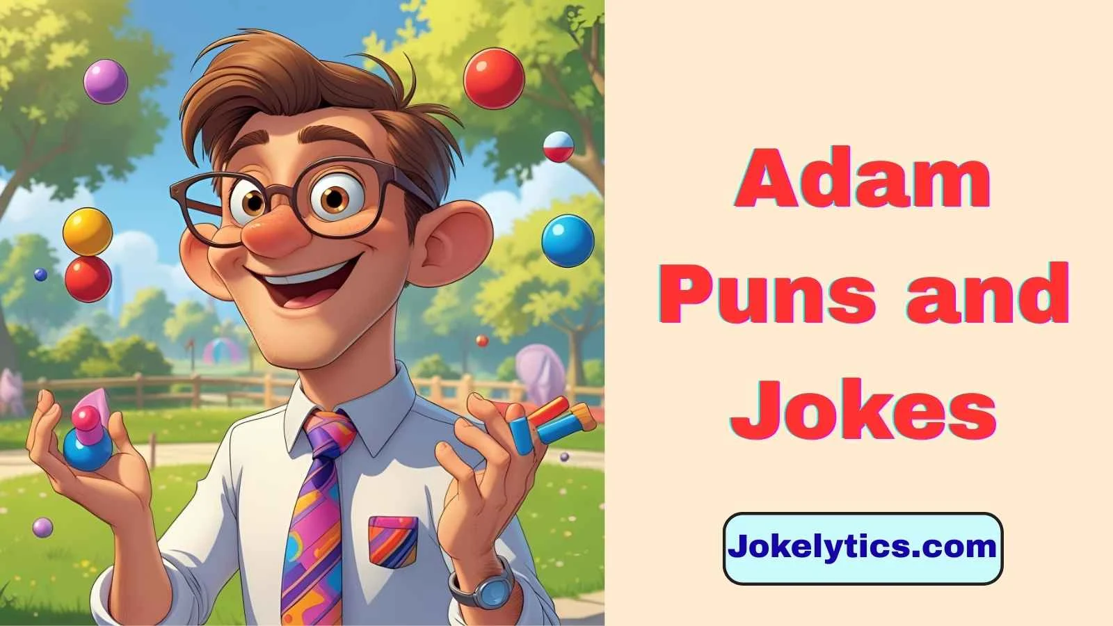 Adam Puns and Jokes