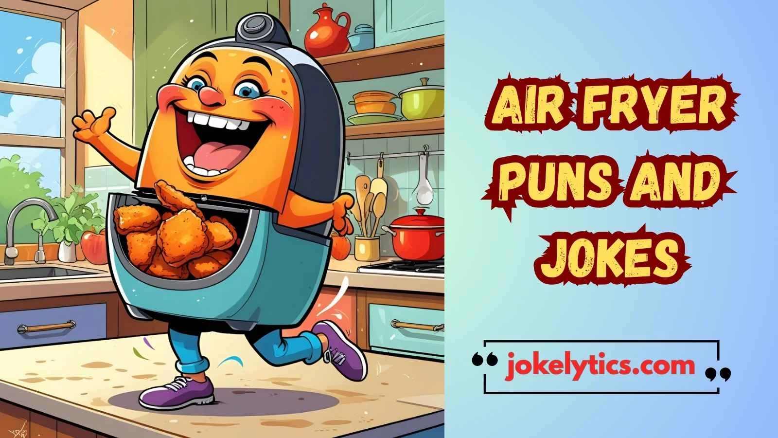 Air Fryer Puns and Jokes