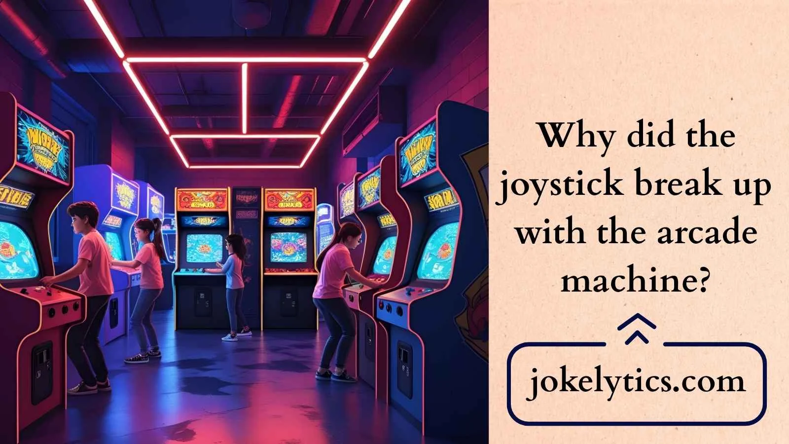 Arcade Puns and Jokes