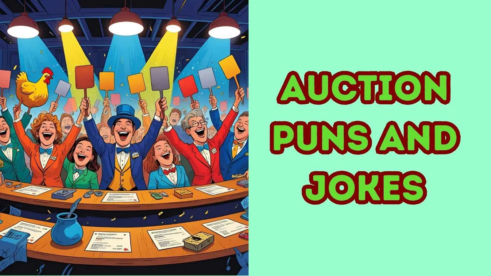 161+ Auction Puns That’ll Make You Bid with Laughter 😂 (2025)
