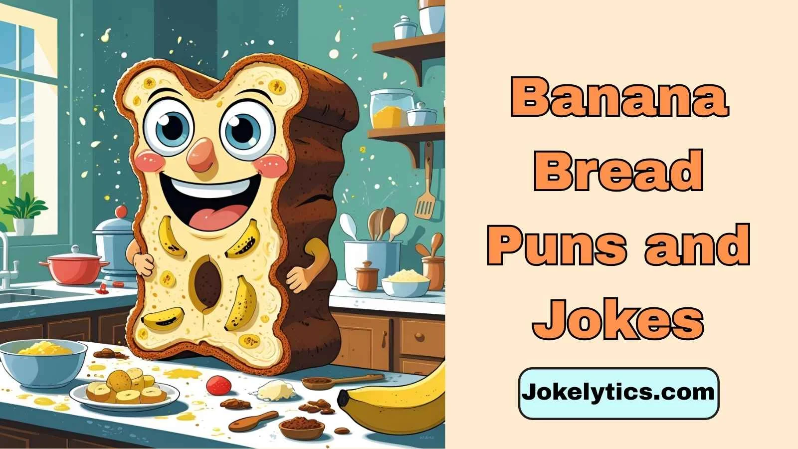 145+ Hilarious Banana Bread Puns and Jokes That’ll Leave You Peeling with Laughter 🍌🍞