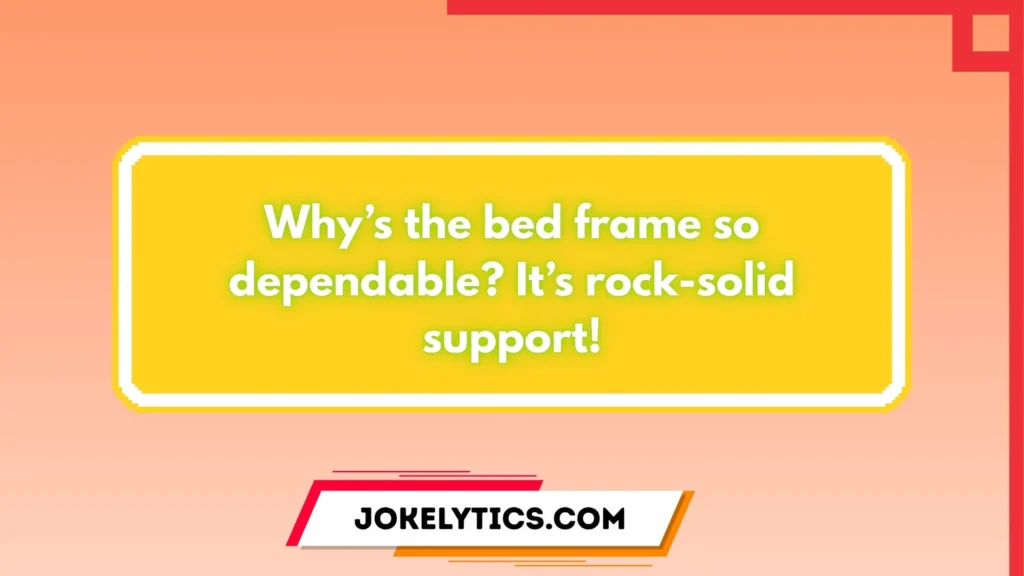 Bed Frame Banter for Sturdy Smiles