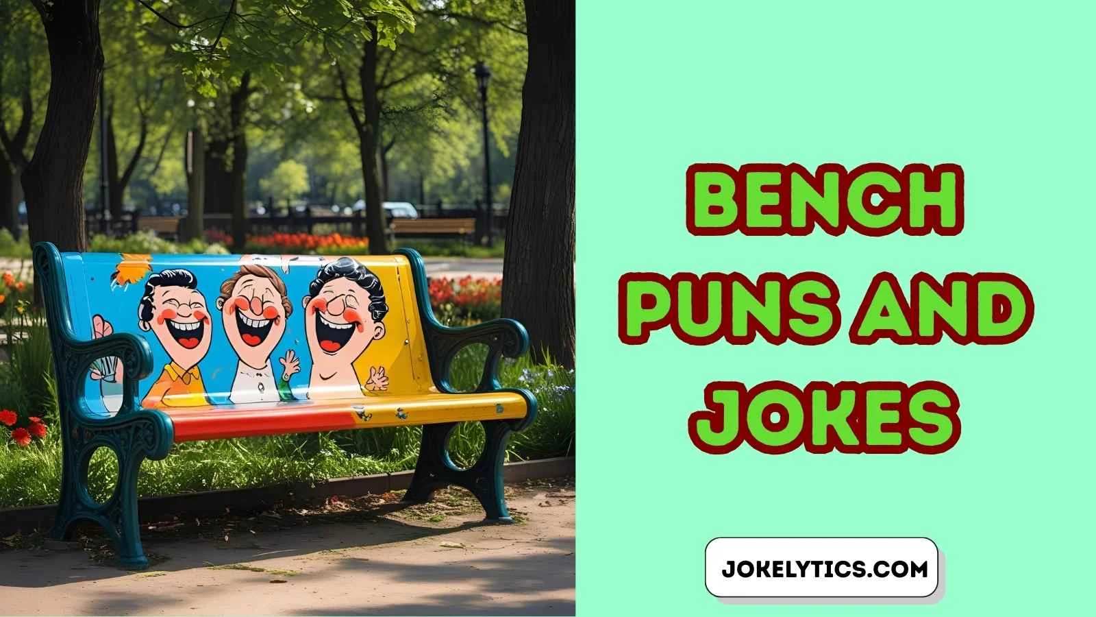 176+ Bench Puns and Jokes That’ll Lift Your Mood 🏋️ (2025)