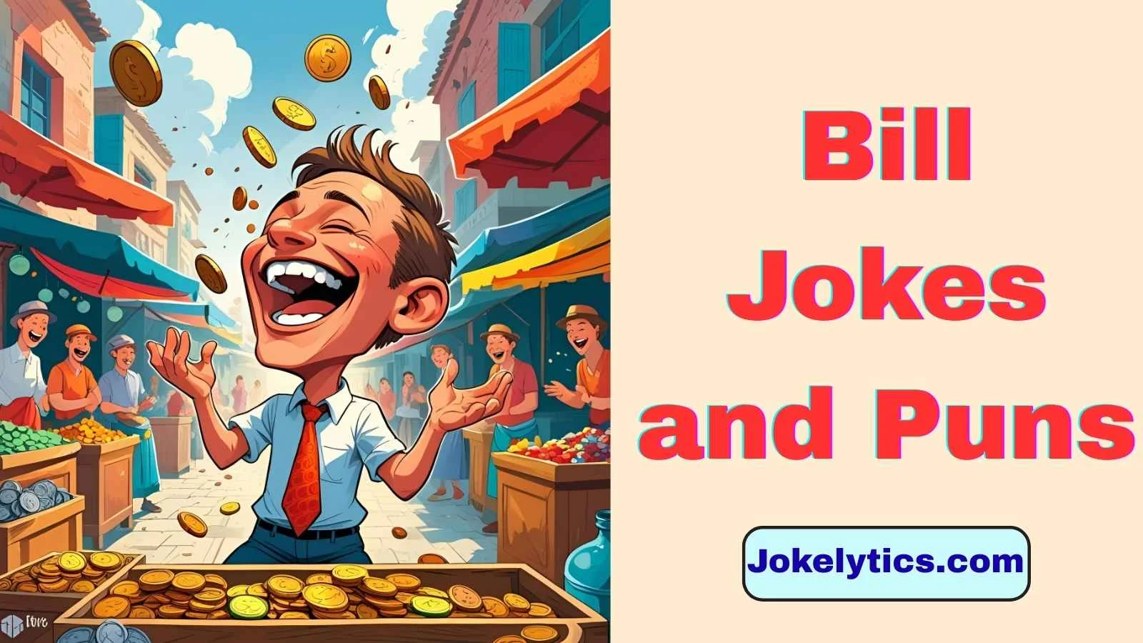 145+ Hilarious Bill Jokes and Puns That’ll Cost You a Laugh 💸😂 (2025)