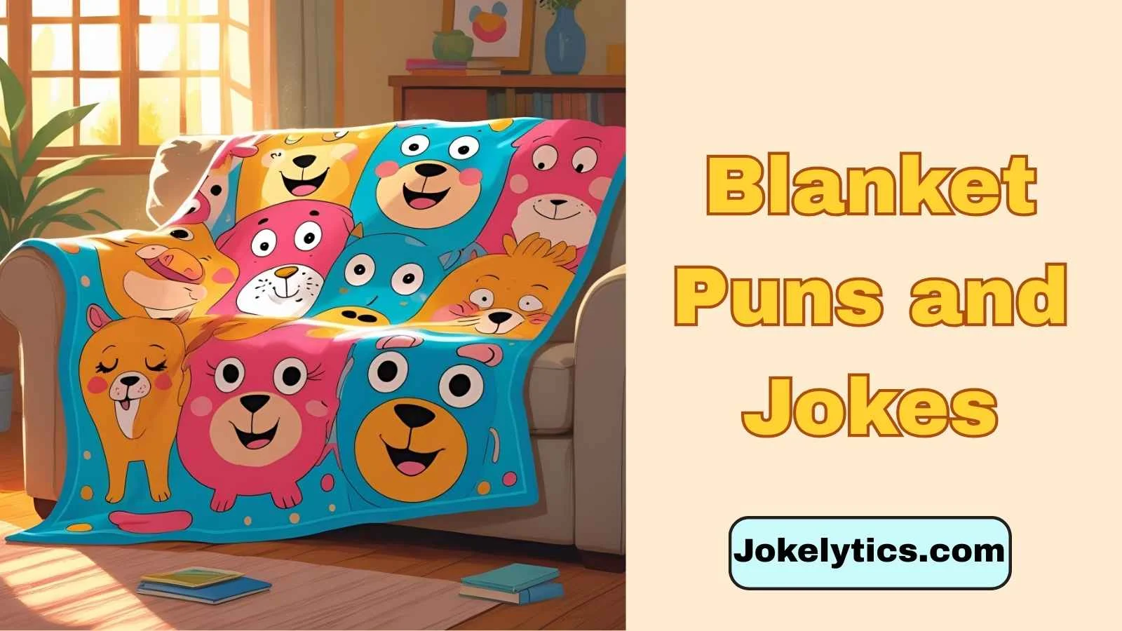 145+ Hilarious Blanket Jokes and Puns to Keep You Warm Inside