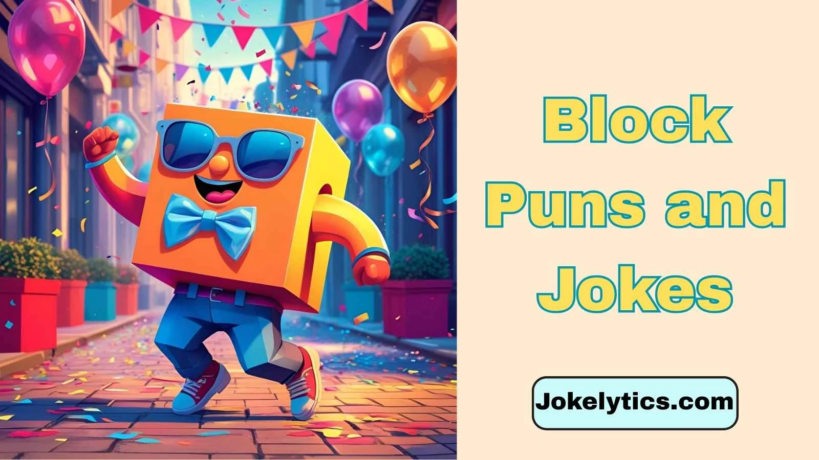 155+ Funniest Block Puns and Jokes That’ll Crack You Up Instantly With Laughter (2025)