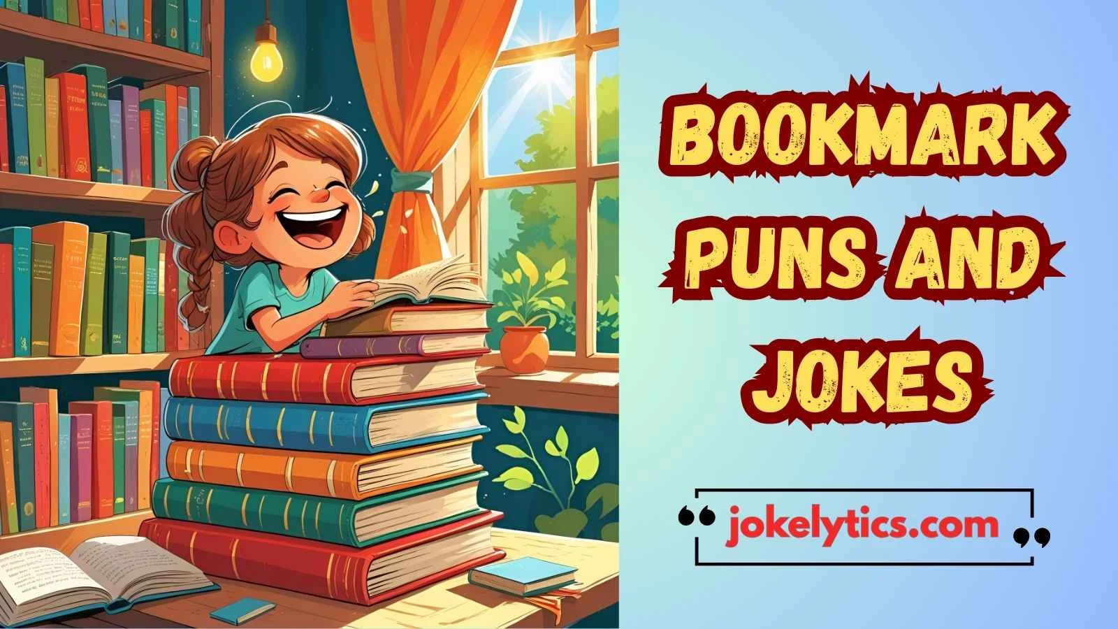 Bookmark Puns and Jokes
