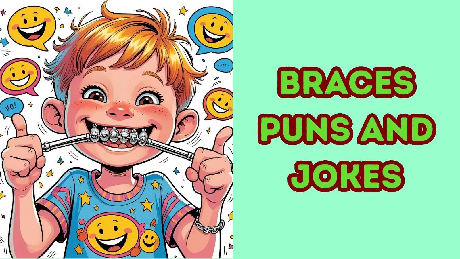 168+ Braces Jokes That’ll Make You Smile Wider 😁 (2025)