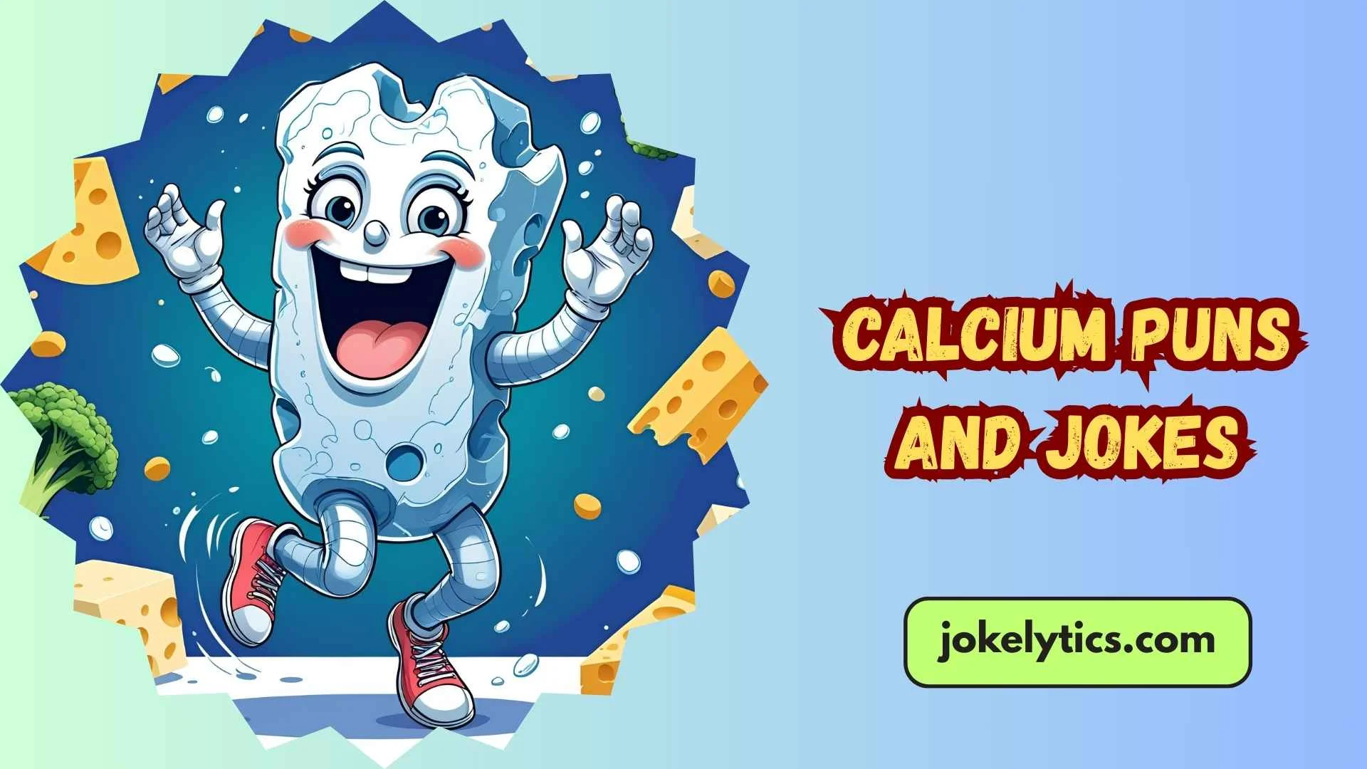 Calcium Puns and Jokes