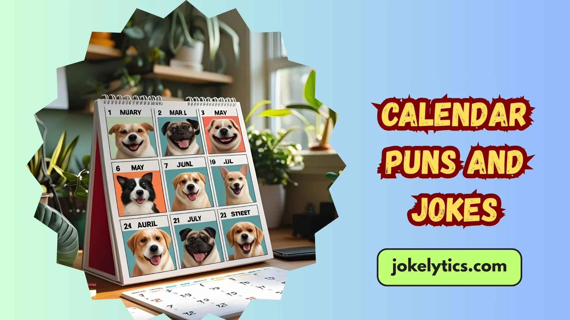 169+ Calendar Puns and Jokes You Need Every Month (2025)