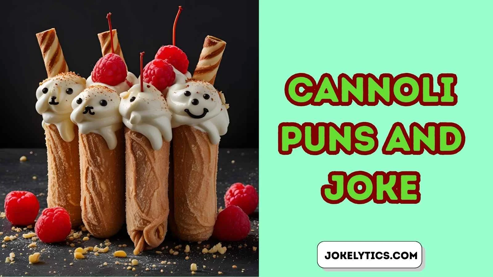 176+ Cannoli Puns That’ll Leave You Rolling in Laughter (2025) 😂