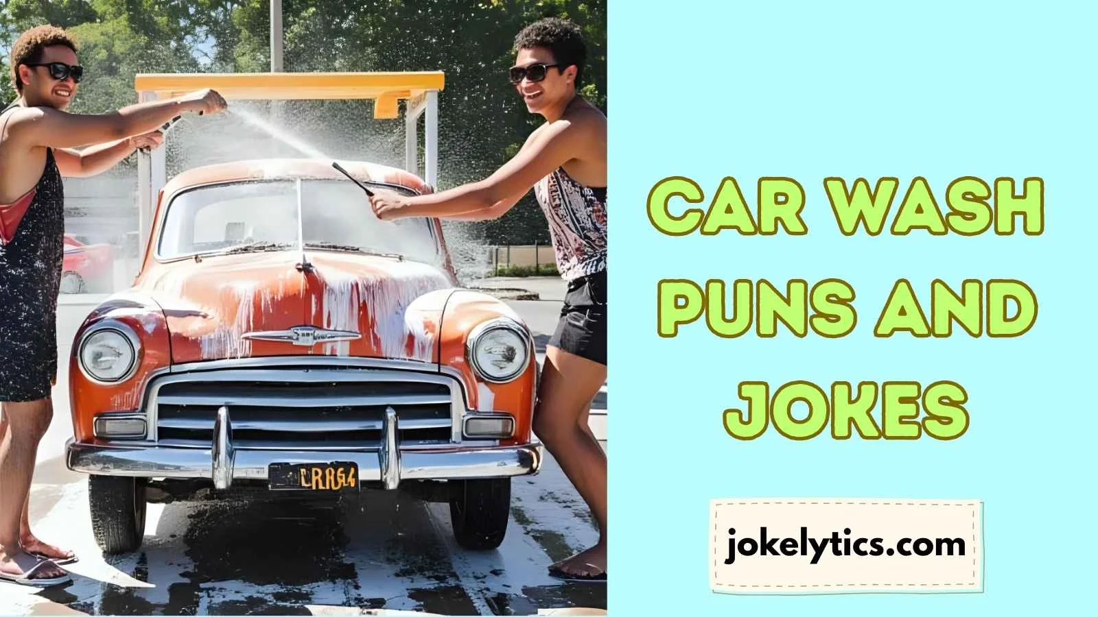 Car Wash Puns and Jokes