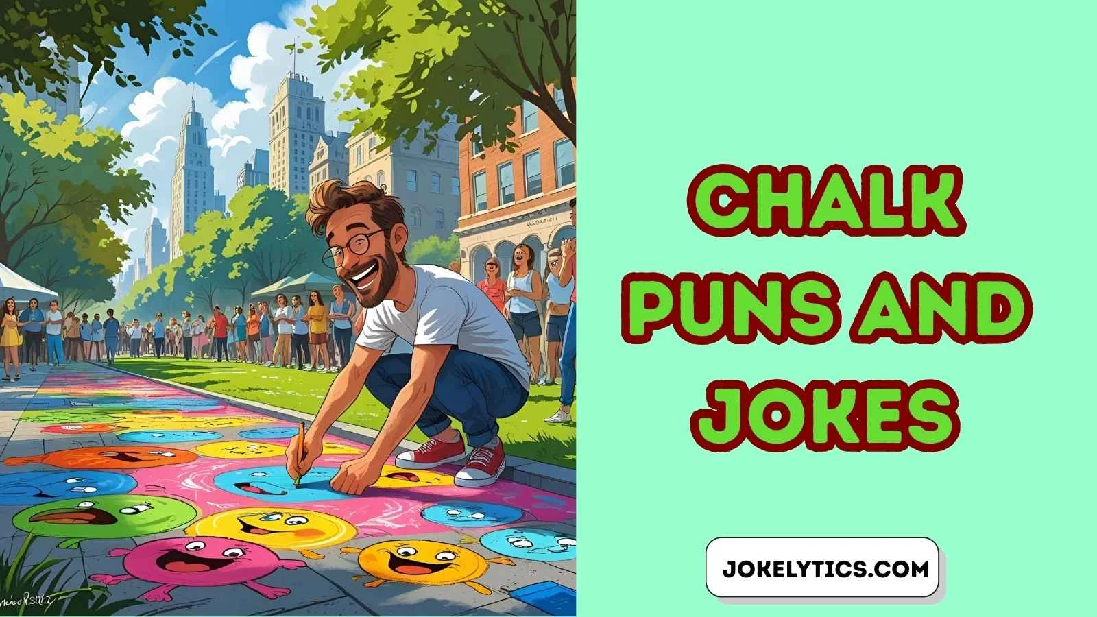 175+ Chalk Puns That’ll Draw Laughs Fast 🎨 (2025)