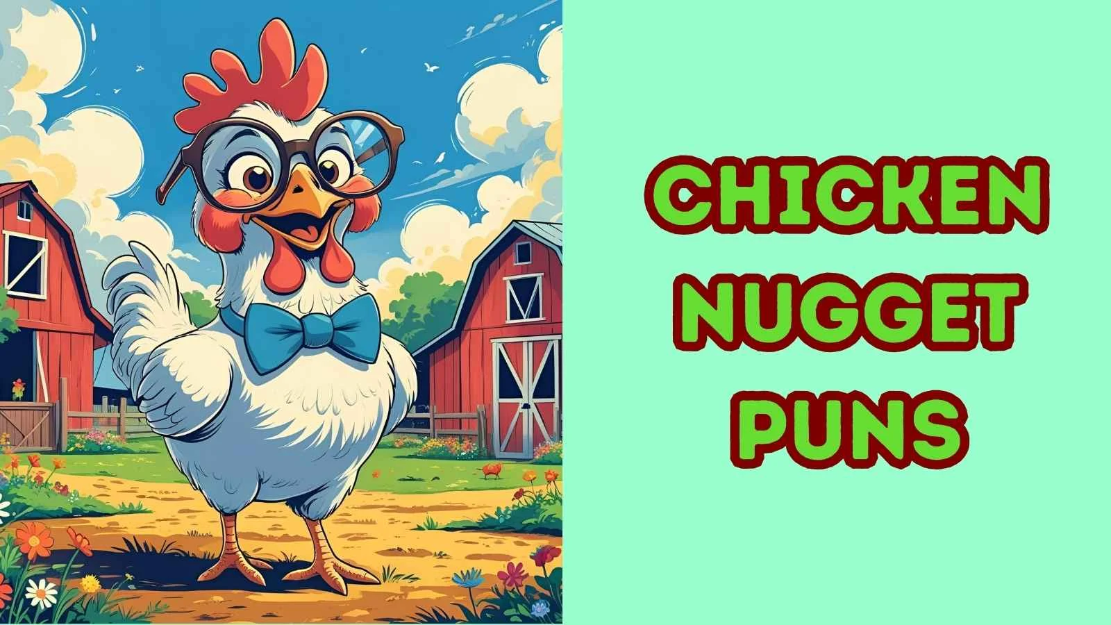 166+ Chicken Nugget Puns That’ll Crack You Up 🐔😂 (2025)