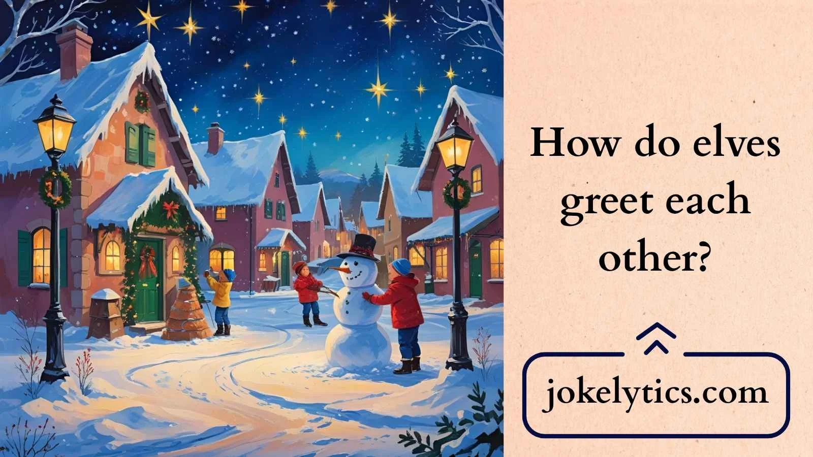 Christmas Jokes for Kids